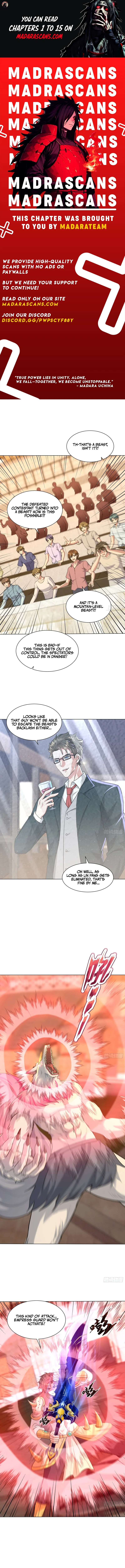 Read Divine Artifact Master_ My Infinite Goddess Contracts EN Manga Online