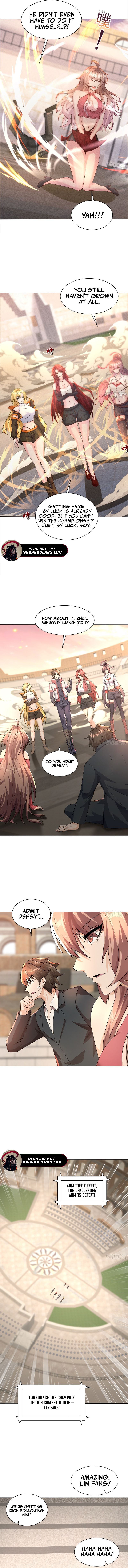 Read Divine Artifact Master_ My Infinite Goddess Contracts EN Manga Online