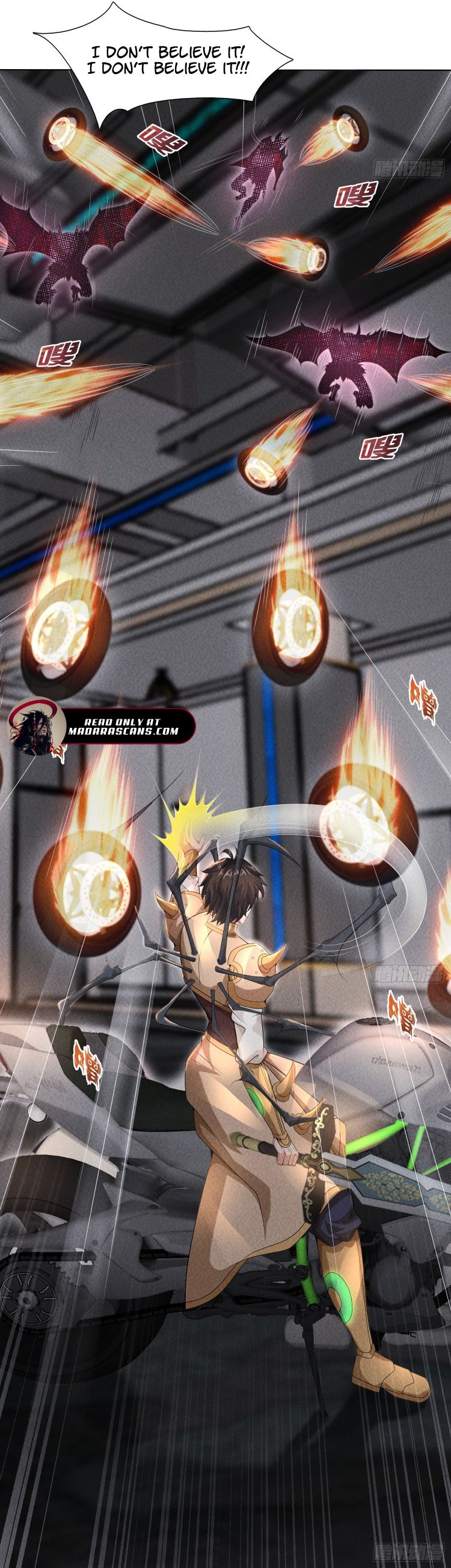 Read Divine Artifact Master_ My Infinite Goddess Contracts EN Manga Online