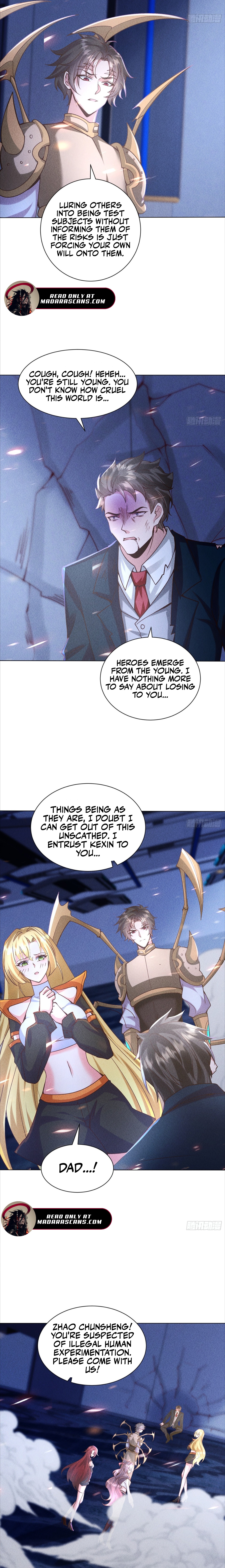 Read Divine Artifact Master_ My Infinite Goddess Contracts EN Manga Online
