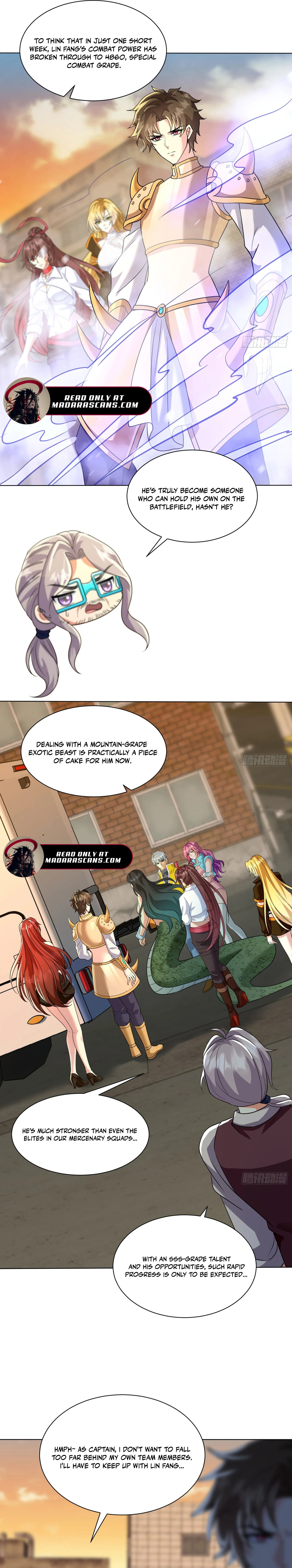 Read Divine Artifact Master_ My Infinite Goddess Contracts EN Manga Online