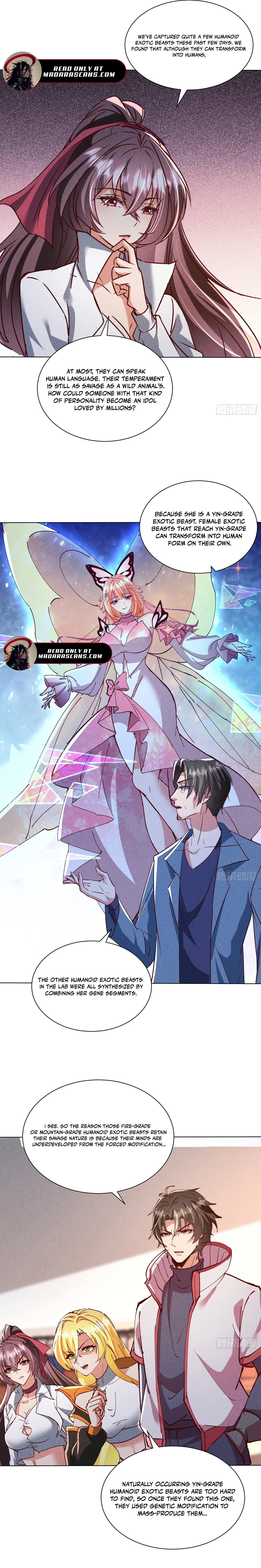 Read Divine Artifact Master_ My Infinite Goddess Contracts EN Manga Online