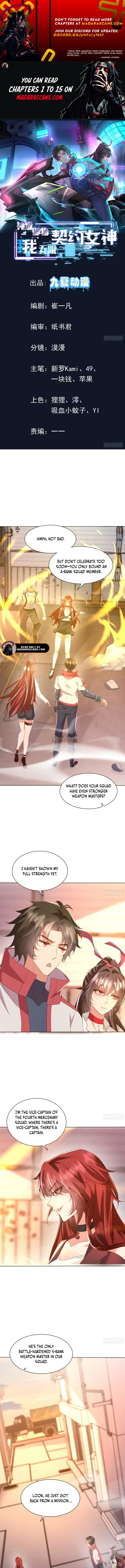 Read Divine Artifact Master_ My Infinite Goddess Contracts EN Manga Online