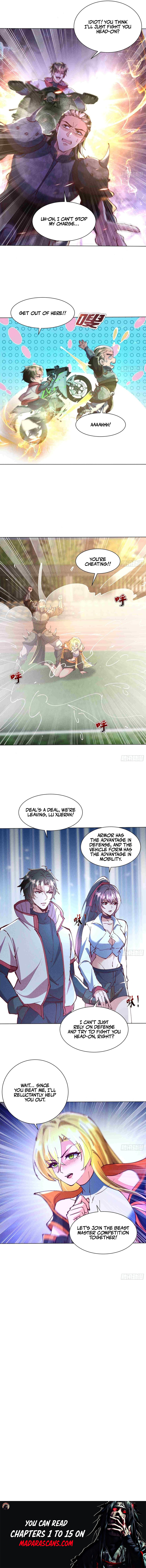 Read Divine Artifact Master_ My Infinite Goddess Contracts EN Manga Online