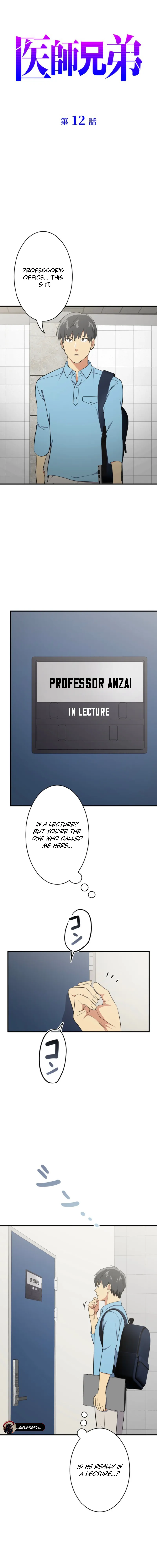 Read Doctor Brothers EN Manga Online