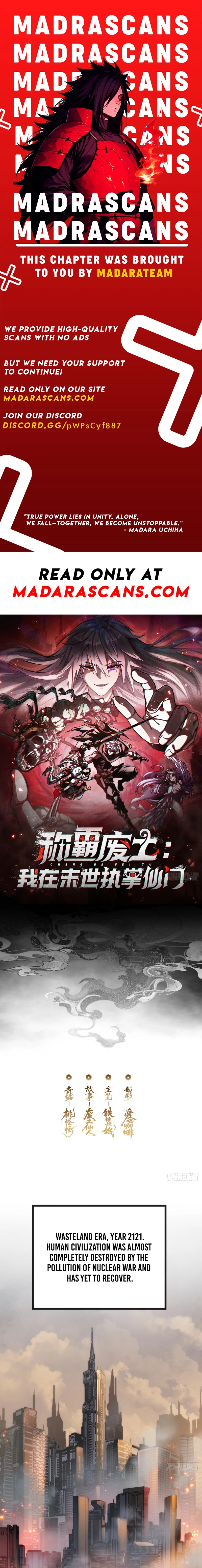 Read Dominating the Wasteland_ I Control an Immortal Sect in the Apocalypse EN Manga Online