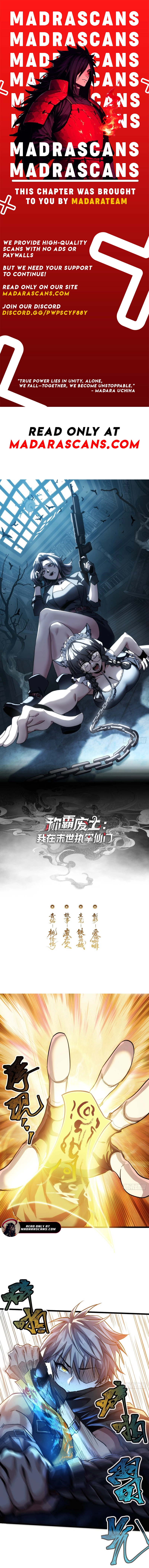 Read Dominating the Wasteland_ I Control an Immortal Sect in the Apocalypse EN Manga Online