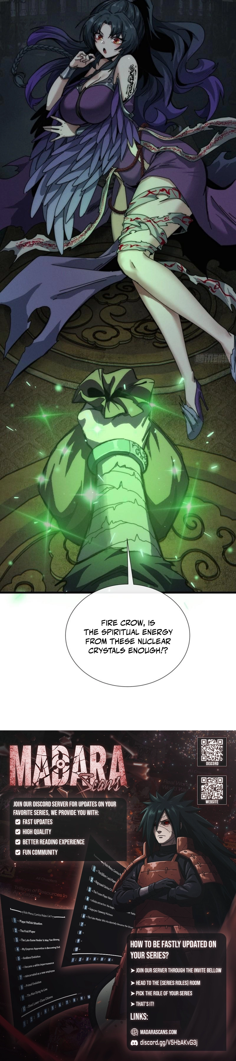Read Dominating the Wasteland_ I Control an Immortal Sect in the Apocalypse EN Manga Online