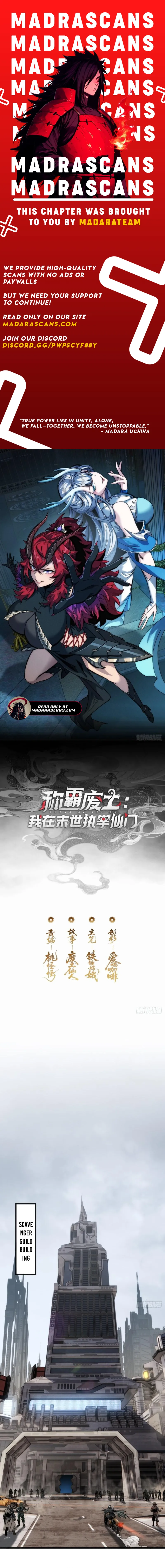 Read Dominating the Wasteland_ I Control an Immortal Sect in the Apocalypse EN Manga Online