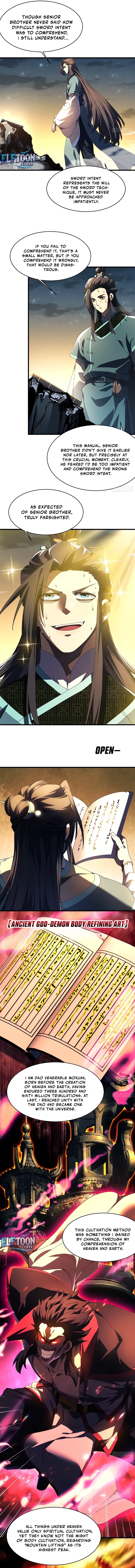 Read Don’t Tell Me You Think Cultivating Immortality Is Difficult EN Manga Online