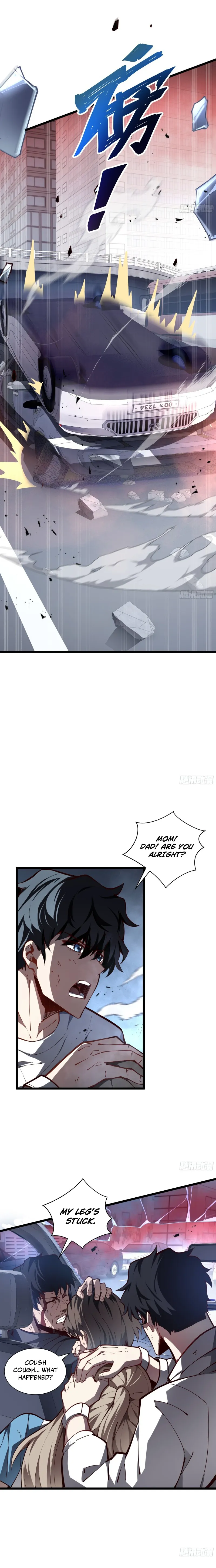 Read Doomsday Arrival_ Evolution into the Crimson King EN Manga Online