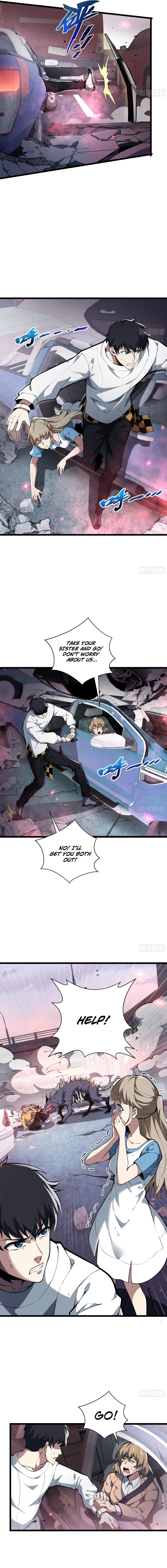 Read Doomsday Arrival_ Evolution into the Crimson King EN Manga Online