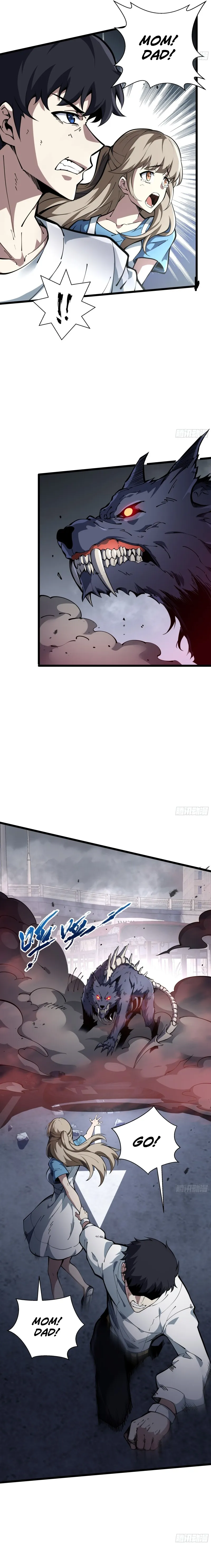 Read Doomsday Arrival_ Evolution into the Crimson King EN Manga Online