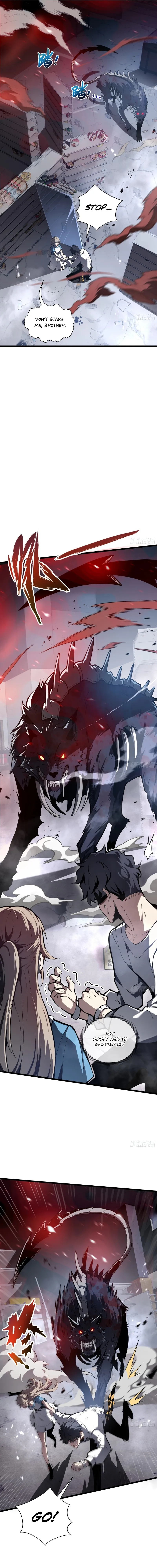 Read Doomsday Arrival_ Evolution into the Crimson King EN Manga Online