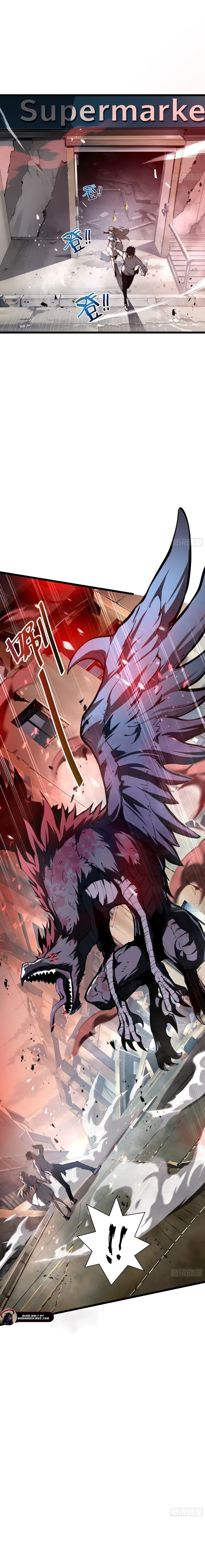 Read Doomsday Arrival_ Evolution into the Crimson King EN Manga Online