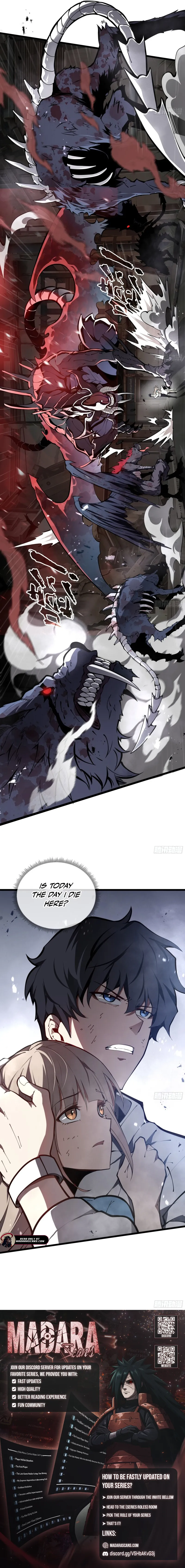 Read Doomsday Arrival_ Evolution into the Crimson King EN Manga Online