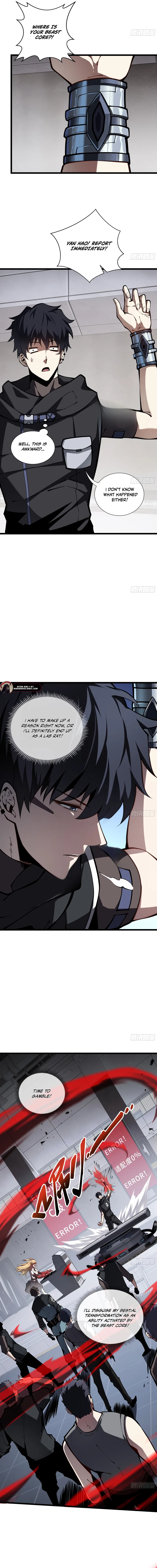 Read Doomsday Arrival_ Evolution into the Crimson King EN Manga Online