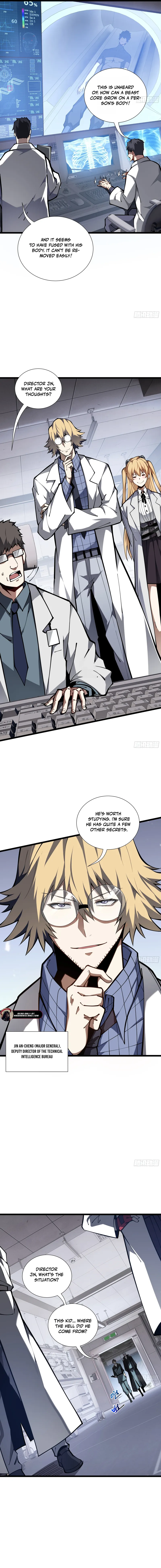 Read Doomsday Arrival_ Evolution into the Crimson King EN Manga Online