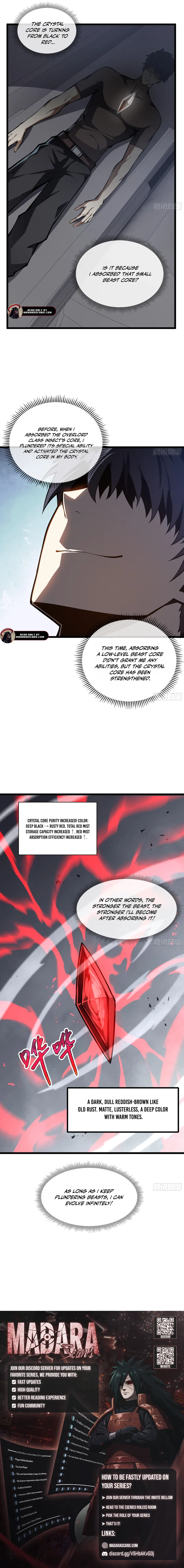 Read Doomsday Arrival_ Evolution into the Crimson King EN Manga Online