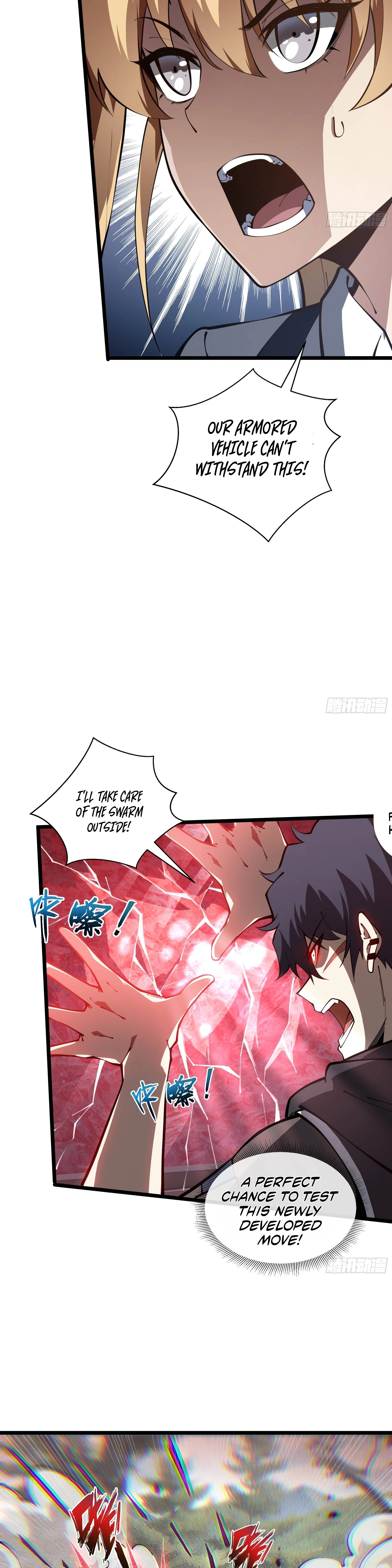 Read Doomsday Arrival_ Evolution into the Crimson King EN Manga Online
