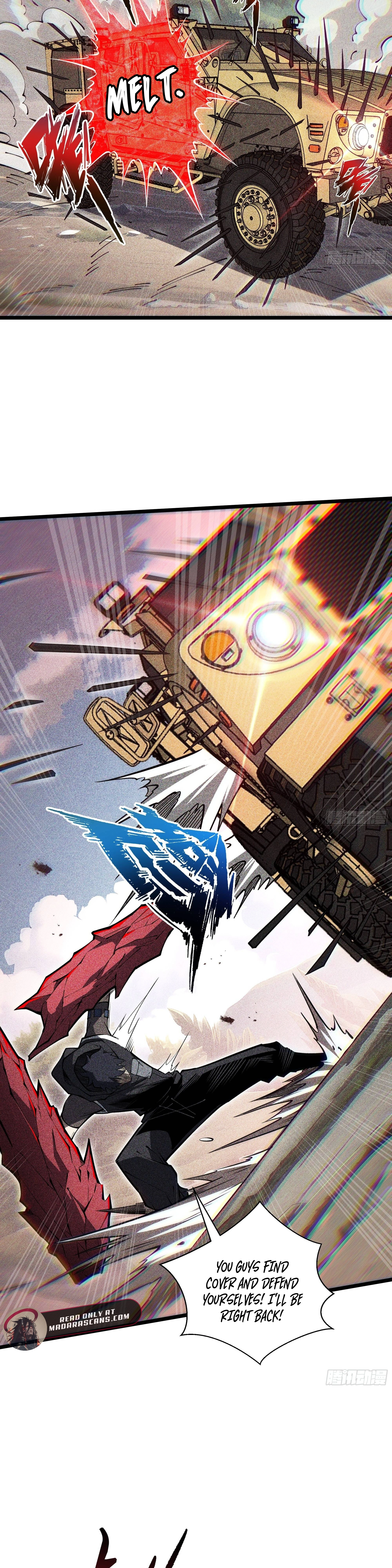 Read Doomsday Arrival_ Evolution into the Crimson King EN Manga Online