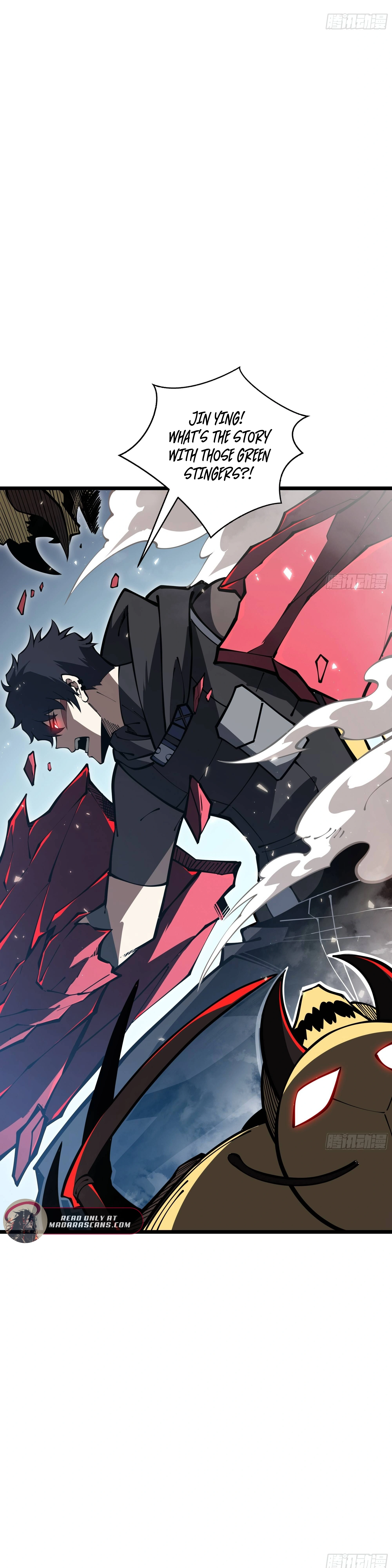 Read Doomsday Arrival_ Evolution into the Crimson King EN Manga Online