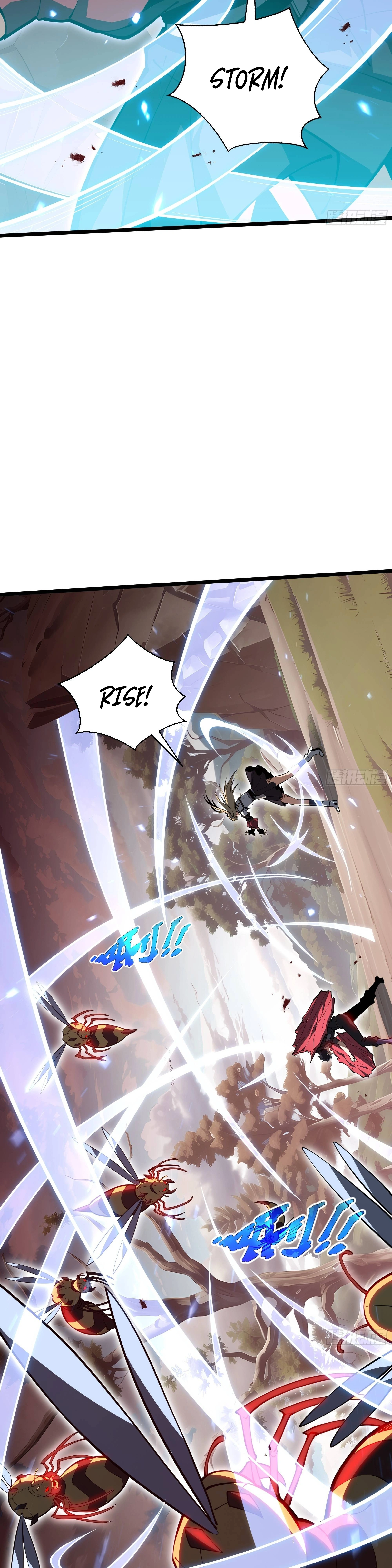 Read Doomsday Arrival_ Evolution into the Crimson King EN Manga Online
