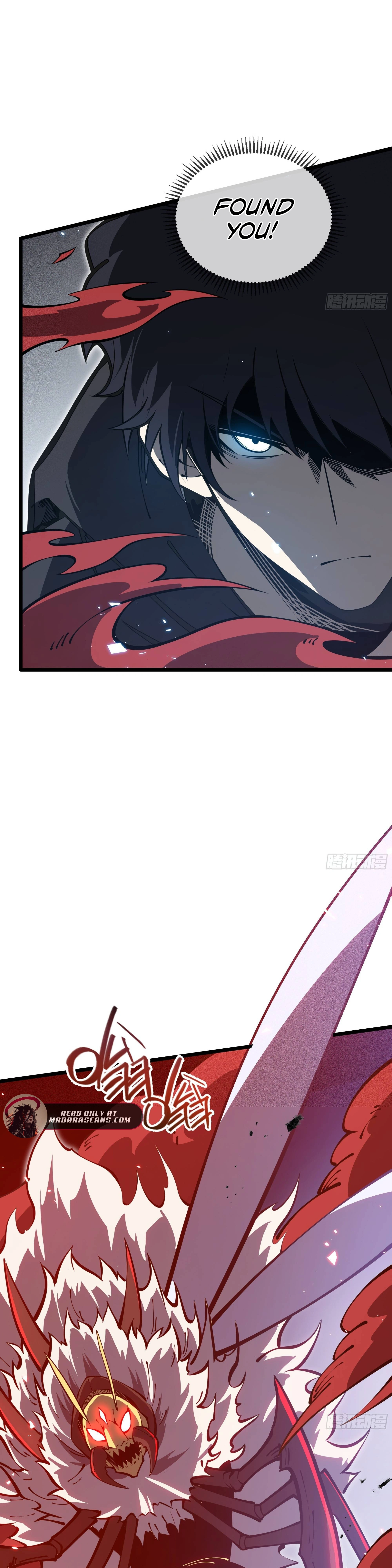 Read Doomsday Arrival_ Evolution into the Crimson King EN Manga Online