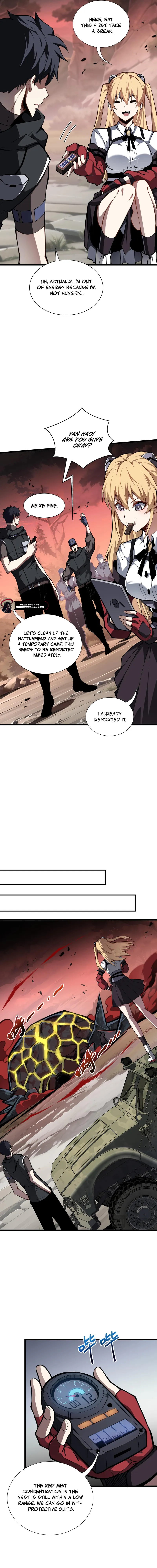 Read Doomsday Arrival_ Evolution into the Crimson King EN Manga Online