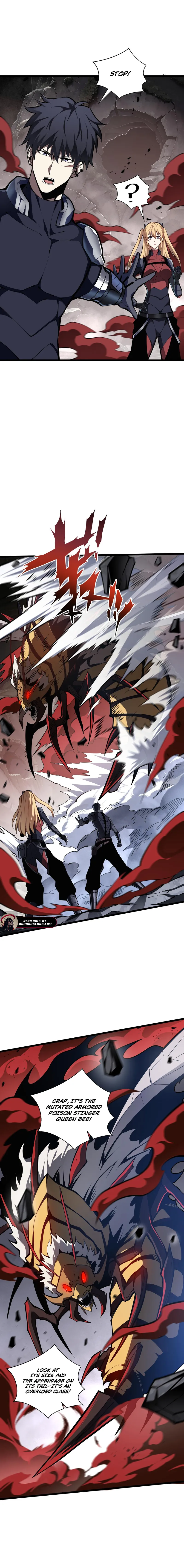 Read Doomsday Arrival_ Evolution into the Crimson King EN Manga Online