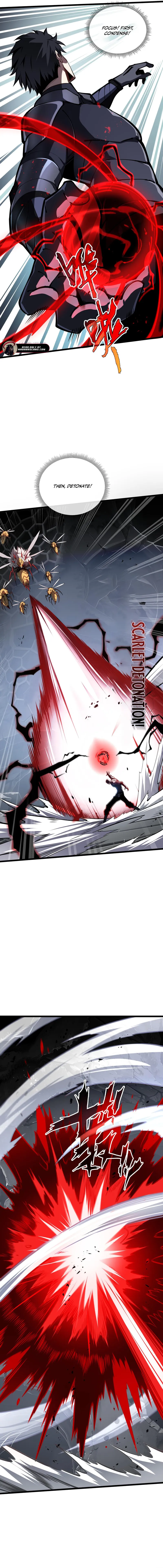 Read Doomsday Arrival_ Evolution into the Crimson King EN Manga Online
