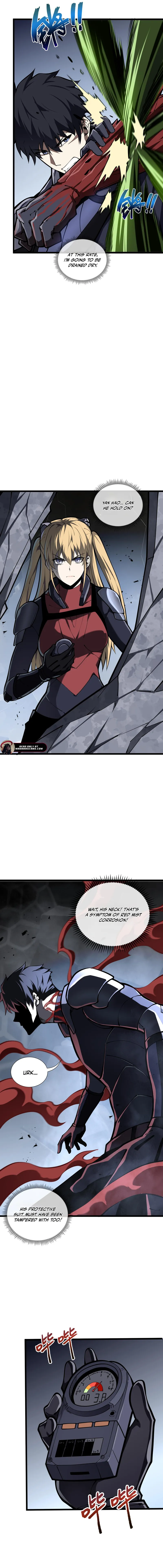 Read Doomsday Arrival_ Evolution into the Crimson King EN Manga Online