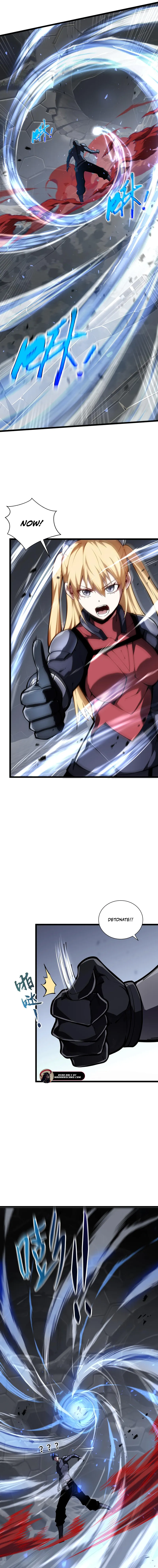 Read Doomsday Arrival_ Evolution into the Crimson King EN Manga Online