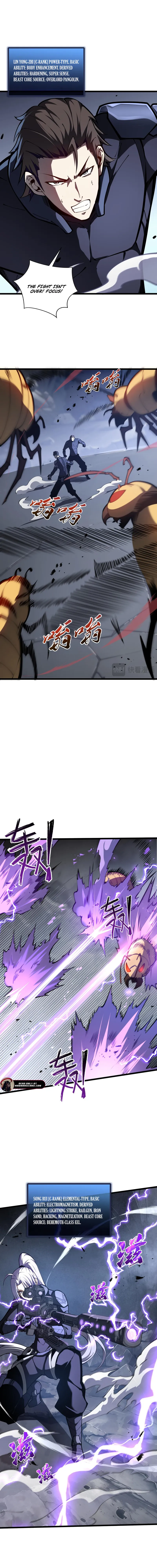 Read Doomsday Arrival_ Evolution into the Crimson King EN Manga Online