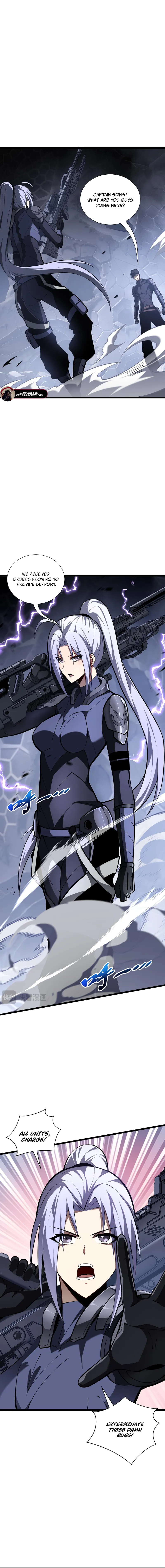 Read Doomsday Arrival_ Evolution into the Crimson King EN Manga Online