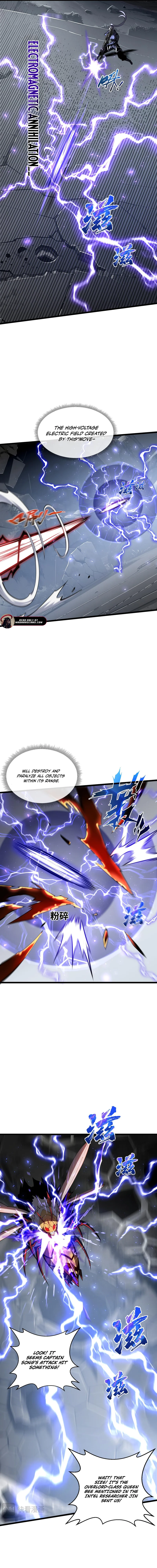 Read Doomsday Arrival_ Evolution into the Crimson King EN Manga Online