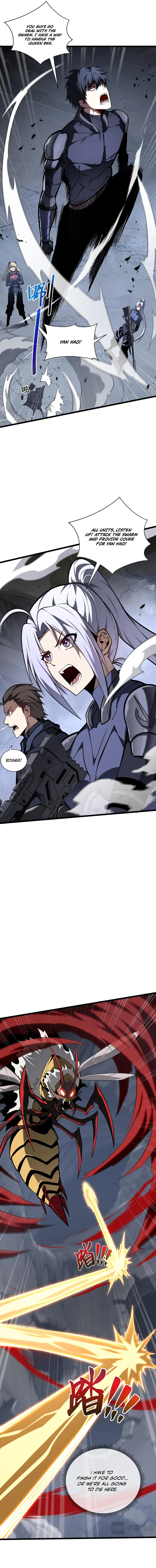 Read Doomsday Arrival_ Evolution into the Crimson King EN Manga Online