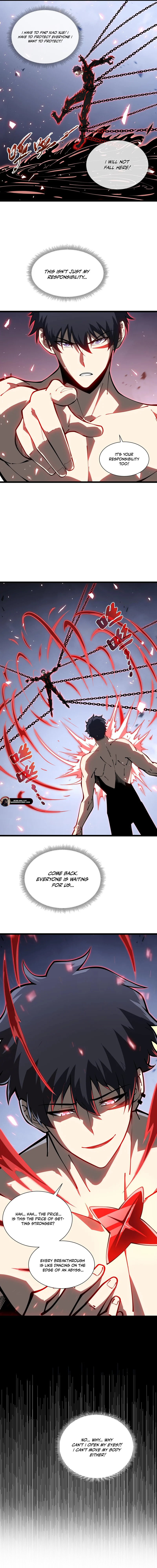 Read Doomsday Arrival_ Evolution into the Crimson King EN Manga Online