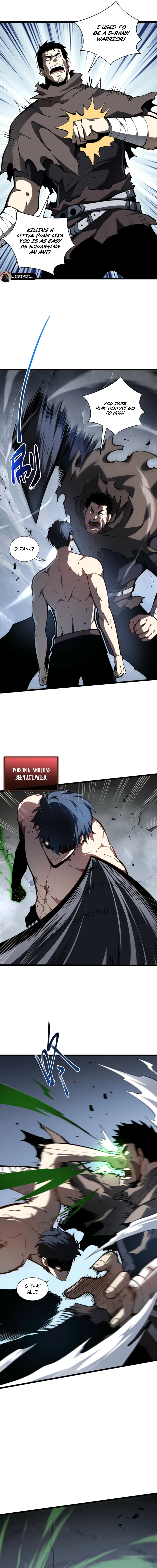 Read Doomsday Arrival_ Evolution into the Crimson King EN Manga Online