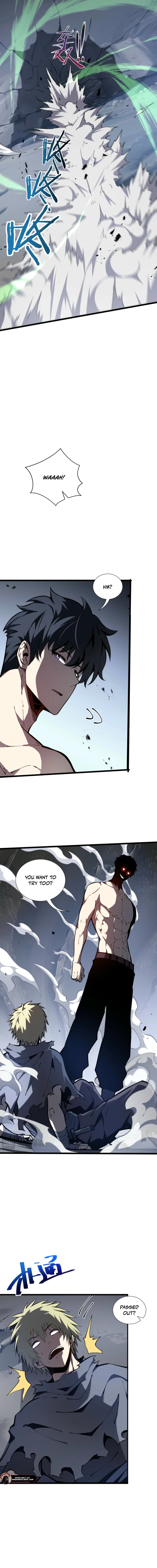Read Doomsday Arrival_ Evolution into the Crimson King EN Manga Online