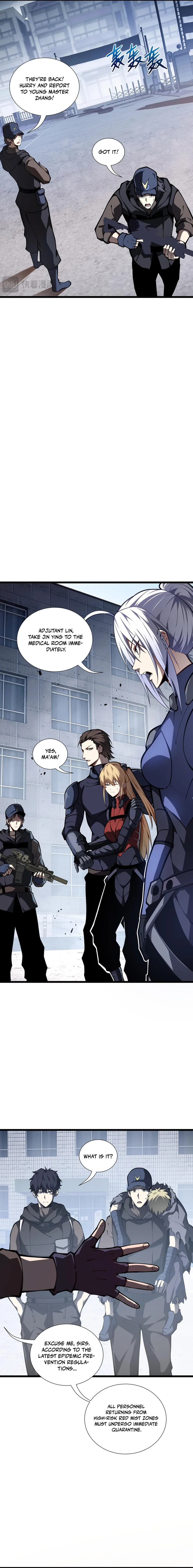 Read Doomsday Arrival_ Evolution into the Crimson King EN Manga Online