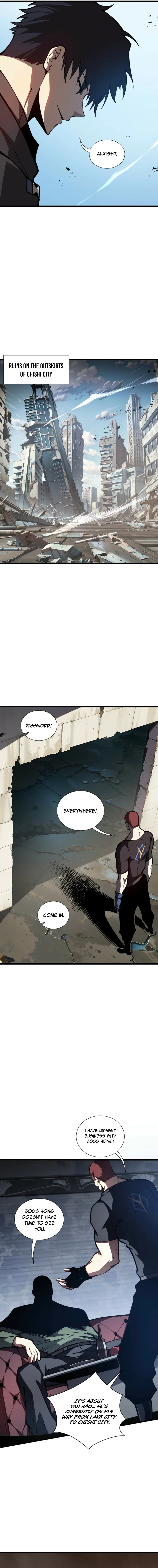 Read Doomsday Arrival_ Evolution into the Crimson King EN Manga Online