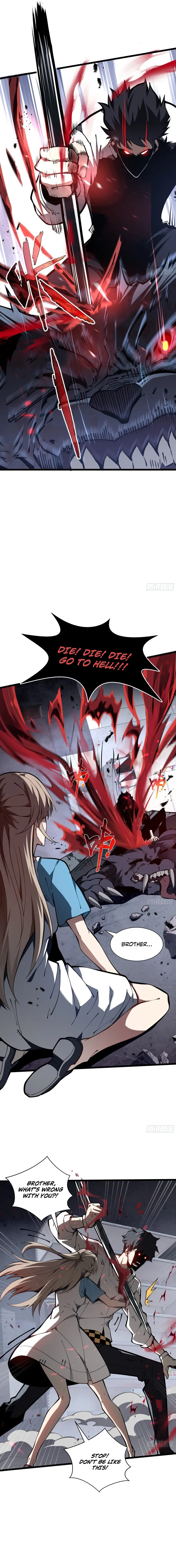 Read Doomsday Arrival_ Evolution into the Crimson King EN Manga Online