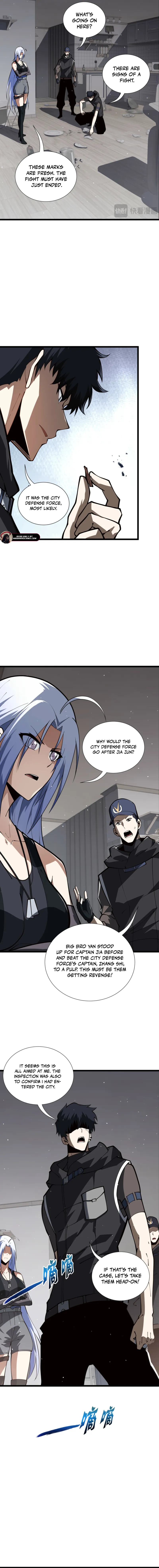 Read Doomsday Arrival_ Evolution into the Crimson King EN Manga Online