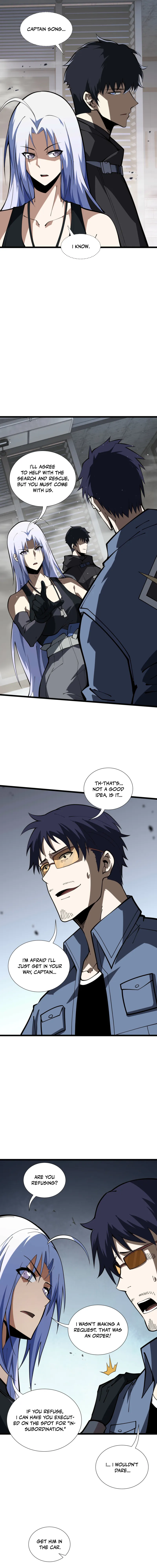 Read Doomsday Arrival_ Evolution into the Crimson King EN Manga Online