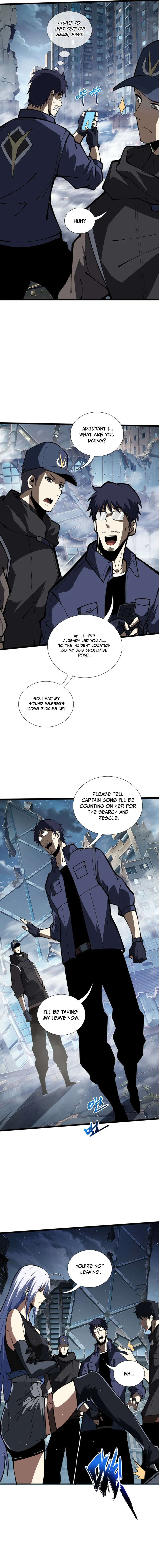 Read Doomsday Arrival_ Evolution into the Crimson King EN Manga Online