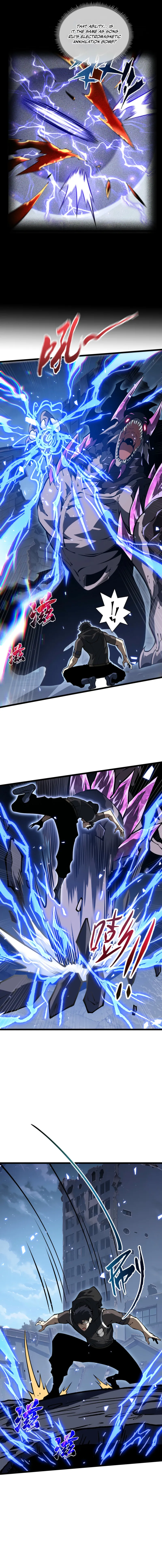 Read Doomsday Arrival_ Evolution into the Crimson King EN Manga Online