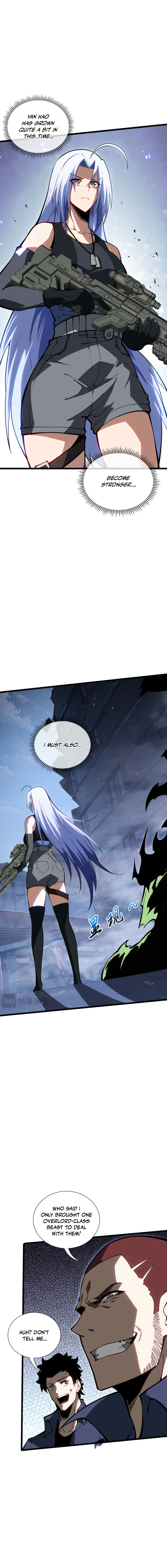 Read Doomsday Arrival_ Evolution into the Crimson King EN Manga Online
