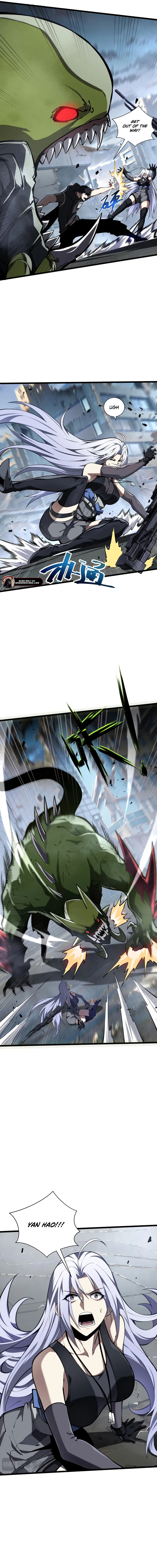 Read Doomsday Arrival_ Evolution into the Crimson King EN Manga Online