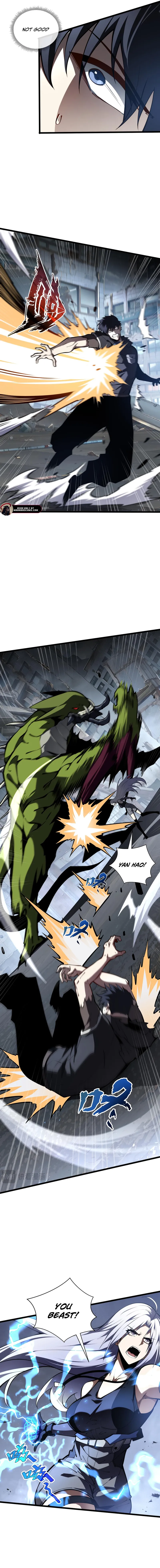 Read Doomsday Arrival_ Evolution into the Crimson King EN Manga Online